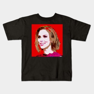 scarlett johansson Kids T-Shirt